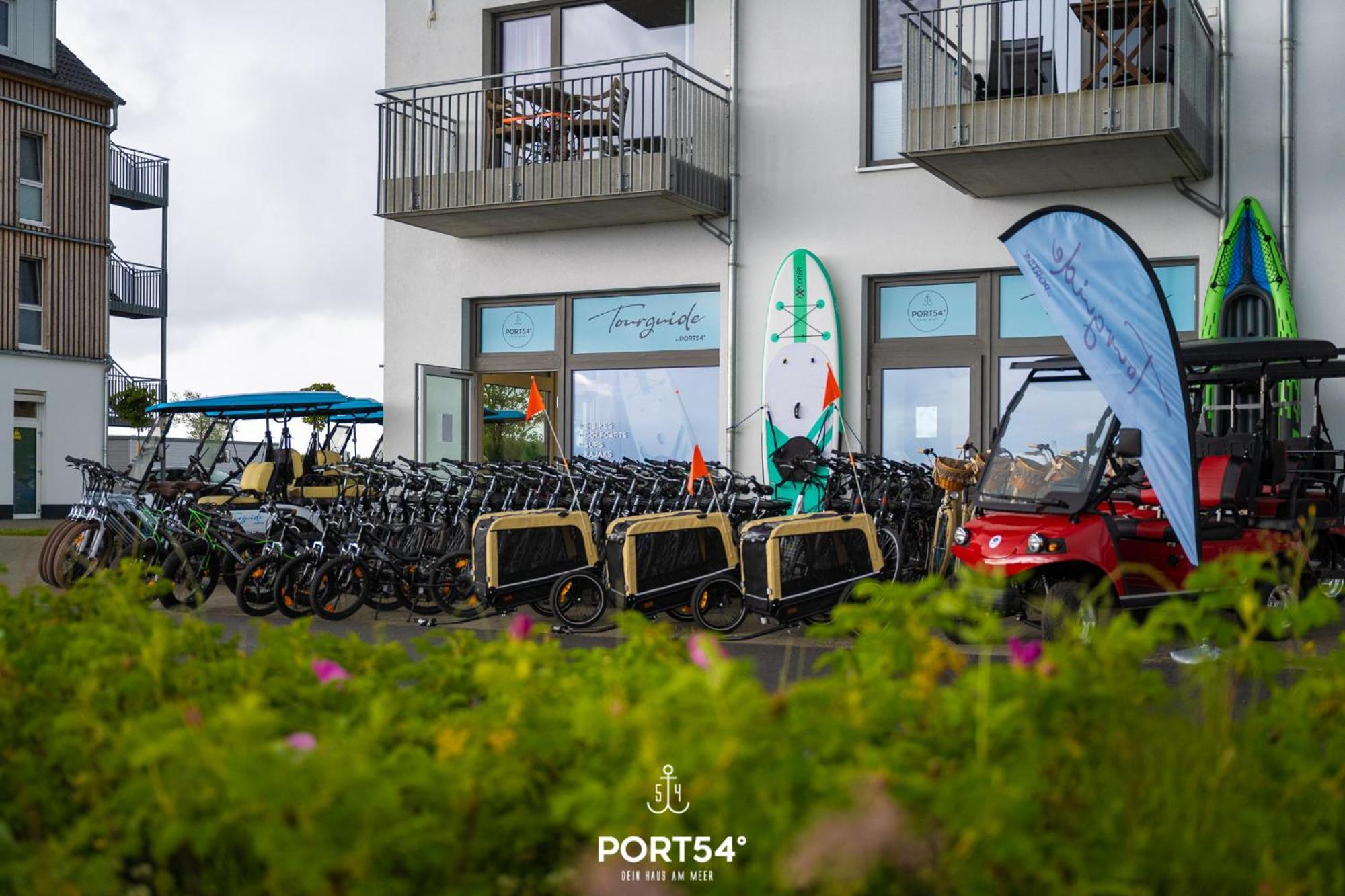 Apartamento Marinablick Olpenitz Exterior foto