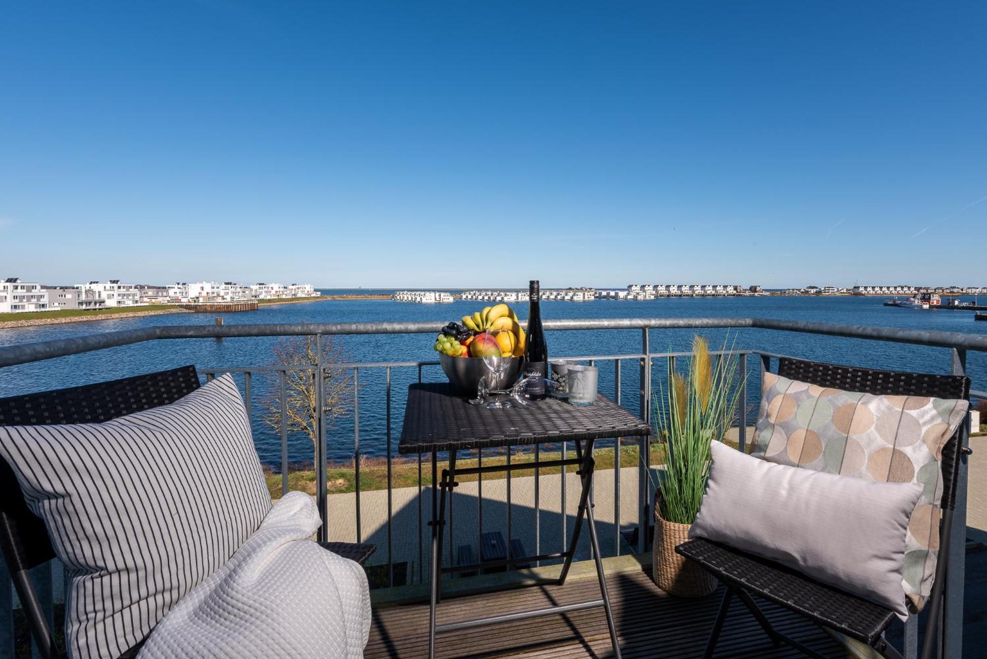 Apartamento Marinablick Olpenitz Exterior foto